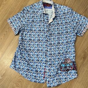 Robert Graham button down